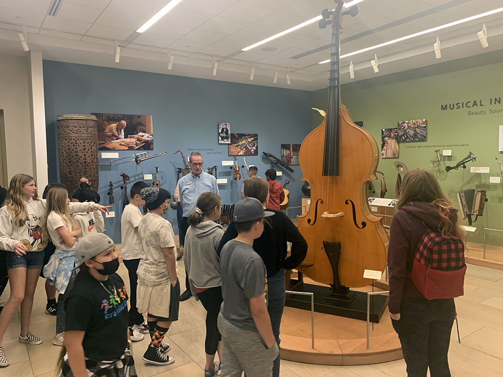 Musical Instrument Museum STEM Tour