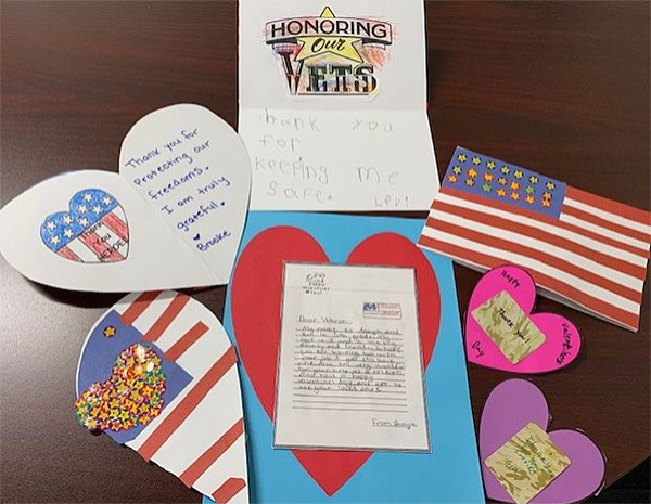 Valentines for Veterans