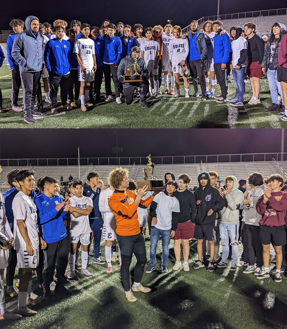 Boys Soccer State Runners Up