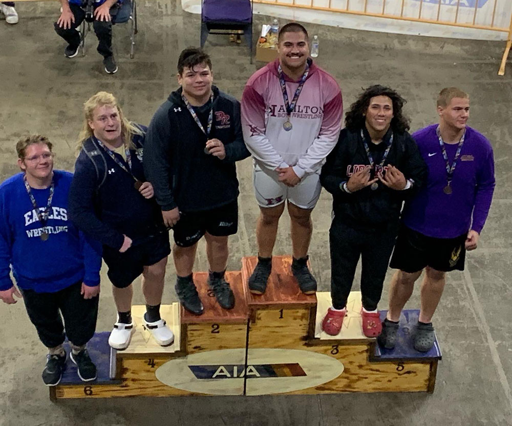 State Wrestling Champions