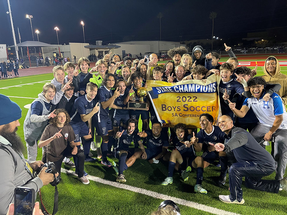 State Soccer Champions