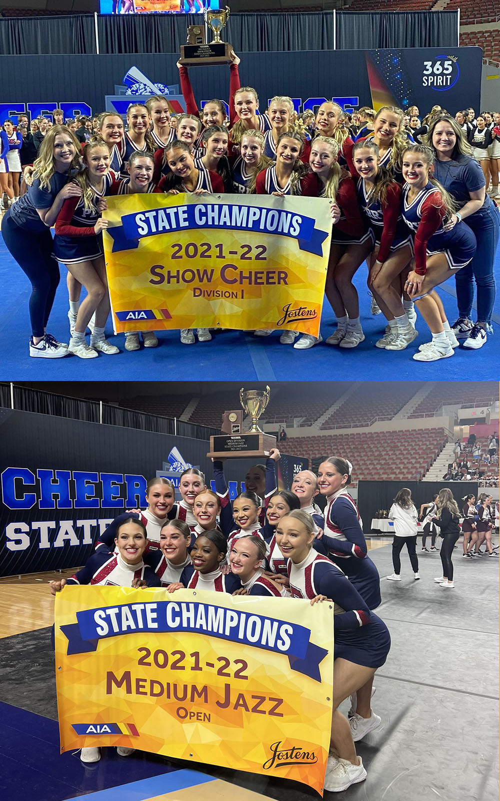 State Cheer Champions