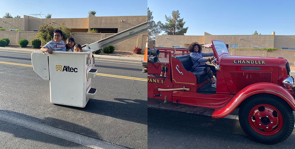 Touch a Truck and Job Fair