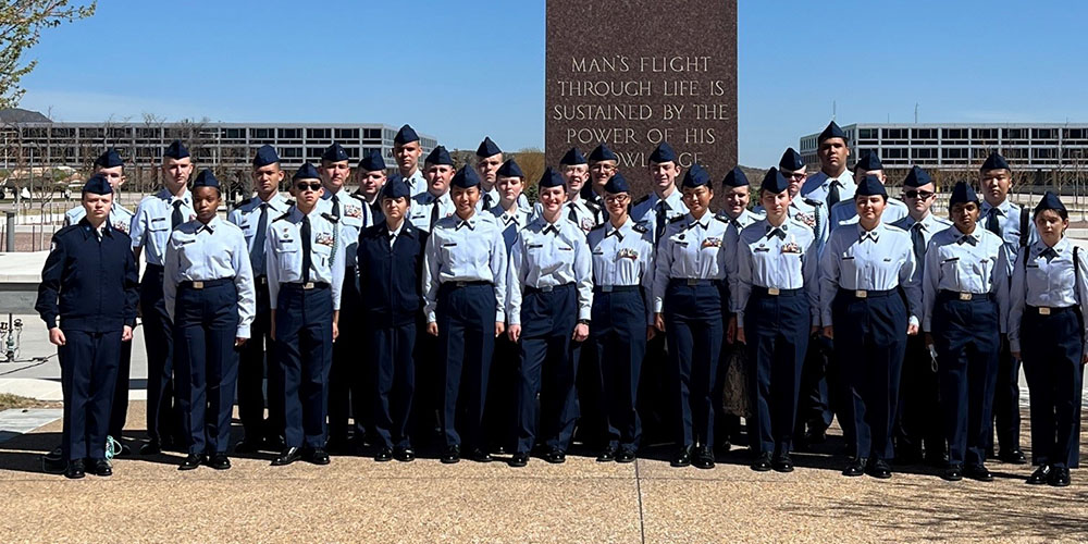 Hamilton AFROTC Recognized