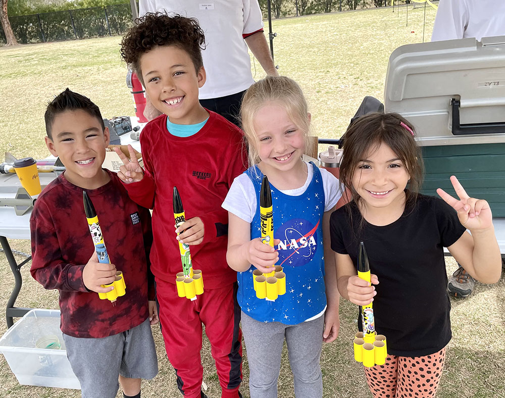 Space Explorers Rocket Launch