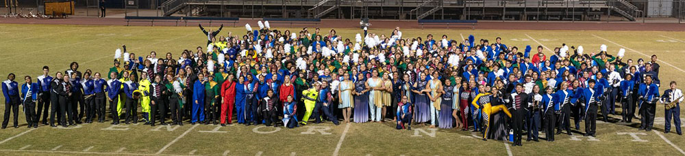 CUSD Marching Band Showcase