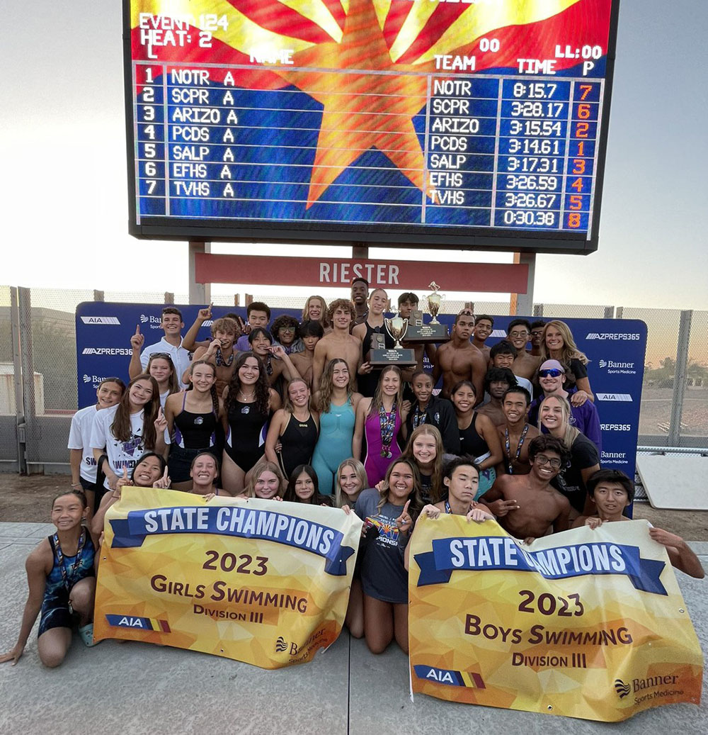 Swim State Champions