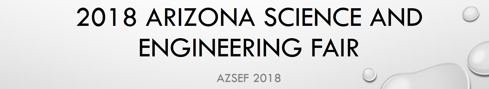 2018 Arizona Science and Engineering Fair 