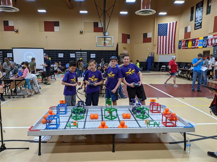  Fultons Phantom Phoenix VEX Robotics Club Competition