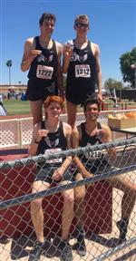 Boys 4x8 