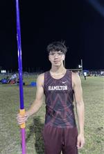 Tyler Lamb Javelin Record