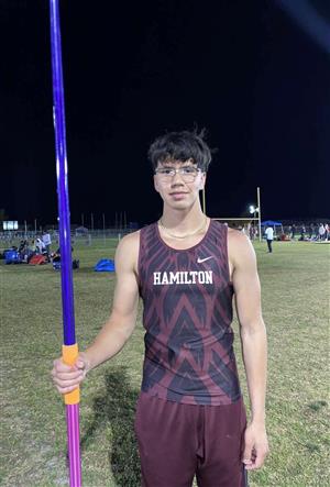 Tyler Lamb Javelin