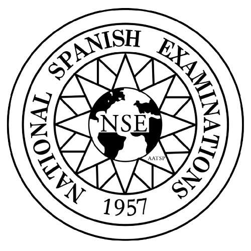 National Spanish Examination Seal