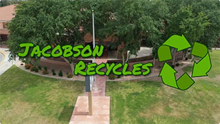 Jacobson Recycles!