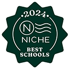 Winner of 2024 Niche Best District Award