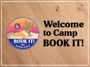 Welcome to Camp BOOK IT!