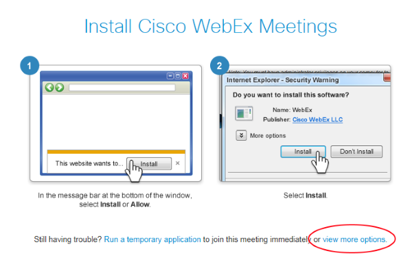 WebEx screen shot 