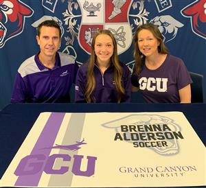 Brenna Alderson Signing Day 2-20 Brenna Alderson Signing Day 2-20