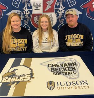 Cheyann Becker Signing Day 2-20 Cheyann Becker Signing Day 2-20