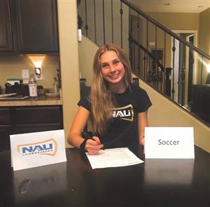 Kayla Campbell Signing Day 4-2020 