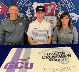 Dustin Crenshaw Signing Day 11-19 Dustin Crenshaw Signing Day 11-19