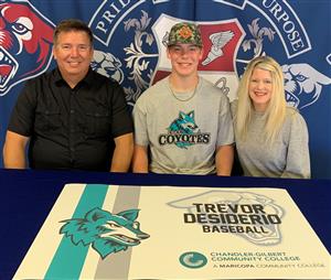 Trevor Desiderio Signing Day 11-19 Trevor Desiderio Signing Day 11-19