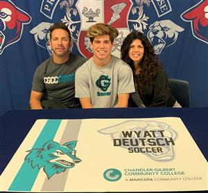Wyatt Deutsch Signing Day 2-20 Wyatt Deutsch Signing Day 2-20