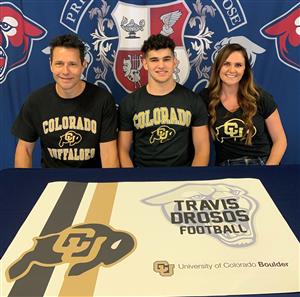 Travis Drosos Signing Day 2-20 Travis Drosos Signing Day 2-20