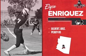 Elyse Enriquez Signing Day 4-2020 Elyse Enriquez Signing Day 4-2020