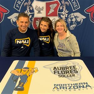 Aubree Flores Signing Day 2-20 Aubree Flores Signing Day 2-20