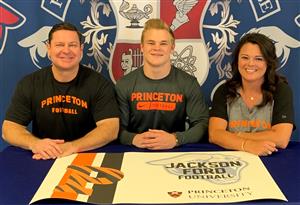 Jackson Ford Signing Day 12-2019 Jackson Ford Signing Day 12-2019
