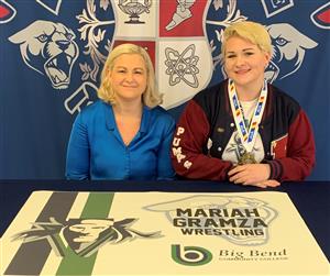 Mariah Gramza Signing Day 2-20 Mariah Gramza Signing Day 2-20