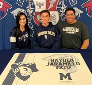 Hayden Jaramillo Signing Day 2-20 Hayden Jaramillo Signing Day 2-20