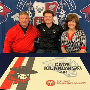Cade Kilanowski Signing Day 2-20 Cade Kilanowski Signing Day 2-20