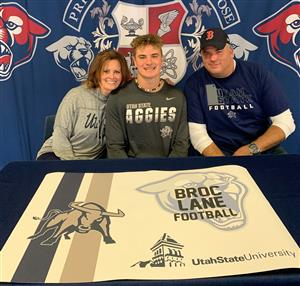 Broc Lane Signing Day 2-20 Broc Lane Signing Day 2-20