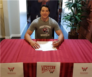 Ikiaka Maldonado signing day 4-2020 Ikiaka Maldonado signing day 4-2020