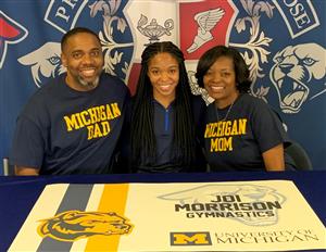 Joi Morrison Signing Day 11-19 Joi Morrison Signing Day 11-19
