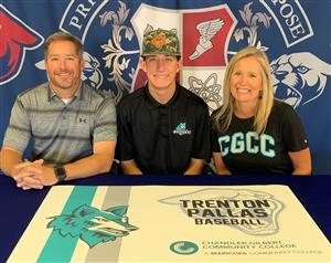 Trenton Pallas Signing Day 11-19 Trenton Pallas Signing Day 11-19