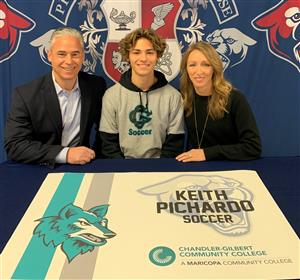 Keith Pichardo Signing Day 2-20 Keith Pichardo Signing Day 2-20