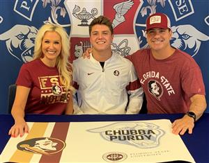 Chubba Purdy Signing Day 12-2019 Chubba Purdy Signing Day 12-2019
