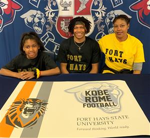 Kobe Rome Signing Day 2-20 Kobe Rome Signing Day 2-20