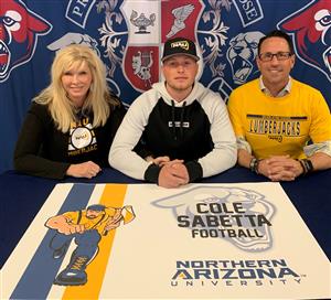 Cole Sabetta Signing Day 2-20 Cole Sabetta Signing Day 2-20