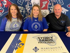 Sydney SandsSigning Day 11-19 Sydney SandsSigning Day 11-19