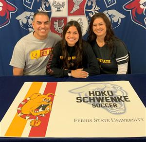 Hoku Schwenke Signing Day 2-20 Hoku Schwenke Signing Day 2-20