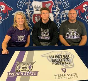 Hunter Scott Signing Day 2-20 Hunter Scott Signing Day 2-20