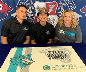 Tyler Valdez Signing Day 11-19 Tyler Valdez Signing Day 11-19
