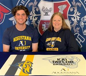 Kai Taylor Signing Day 11-19 Kai Taylor Signing Day 11-19