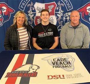 Cade Veach Signing Day 2-20 Cade Veach Signing Day 2-20