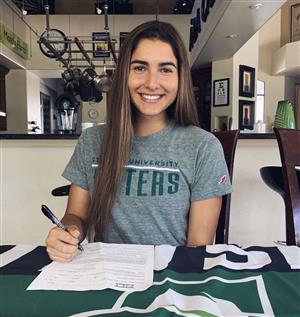 Noelle Weintraub Signing Day 6-2020 Noelle Weintraub Signing Day 6-2020