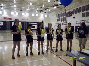 Jillian, Becca, Madison, Celina, Angela, Cristina Jillian, Becca, Madison, Celina, Angela, Cristina